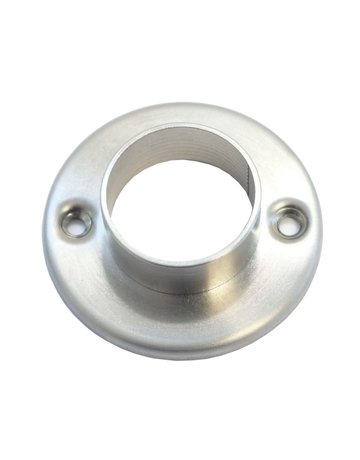 Schrankrohrlager 25 mm Edelstahl, mit 2 Bohrungen - Topform