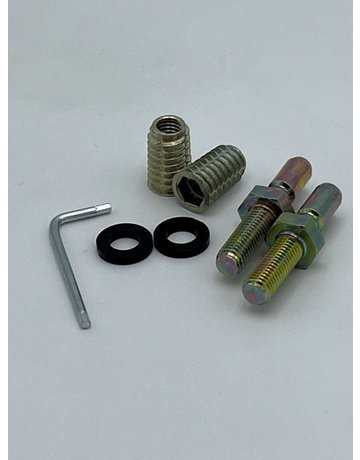 Montageset einseitig für Holz - Topform