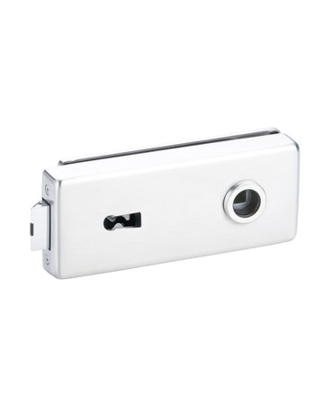 Glastürschloß Dokos BB Alu F1 Flüsterfalle - Topform