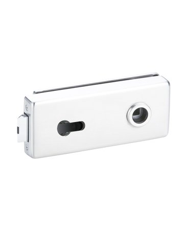 Glastürschloß Dokos PZ Alu F1 Flüsterfalle - Topform