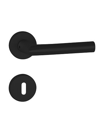 Drücker-Rosettengarnitur Jupiter BB dark TS 38-42 mm - Topform