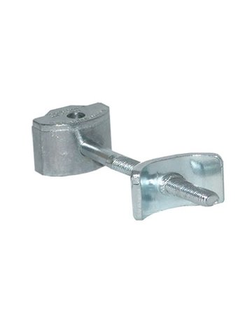 Arbeitsplattenverbinder M6 65 mm Stahl verzinkt - Topform