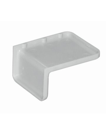 Abdeckkappe für Eurowinkel weiß - Topform