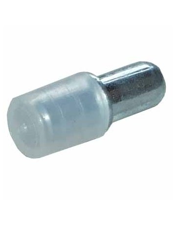 Glasbodenträger mit Bund 5 mm verzinkt mit KS-Hülse - Topform