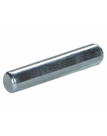 Einsteckbodenträger ohne Rand Ø 5 x 24mm Stahl verzinkt - Topform