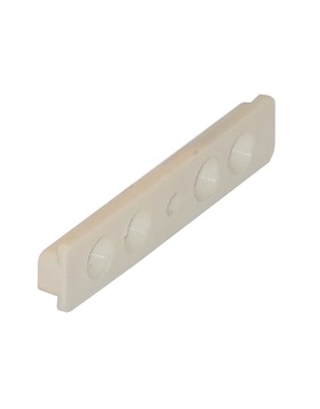 Klemmhalter zum Schrauben weiß - Topform