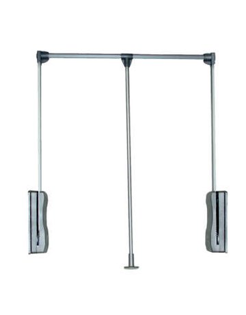 Kleiderlift 18 -20 KG silberfarbig EB 81 - 115cm - Topform
