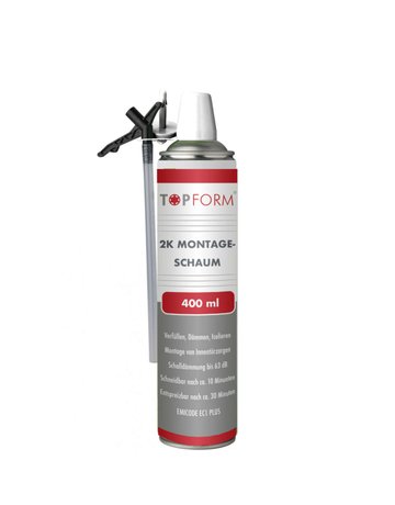 2-K-Montageschaum 400 ml EC1 plus - Topform