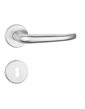 Wechsel-Rosettengarnitur Sirion PZW Edelstahl mit TS 38-42 mm - Topform