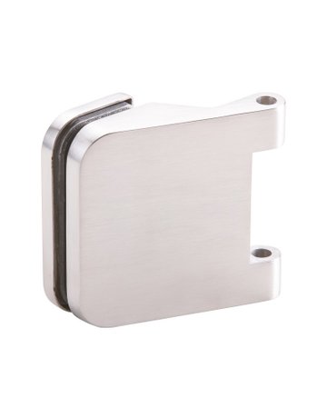 Glastürband Leros rund 3-teilig Edelstahl mit - Topform