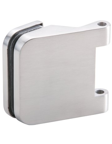 Glastürband Leros rund 3-teilig Aluminium Edelstahlfarben - Topform