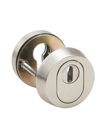 Schutzrosette Paros PZ ZA Ø 55 mm Edelstahl mit - Topform