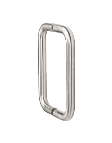 Stossgriffpaar Tilos Ø 25 mm L 325 BA 300 mm H 80 mm Edelstahl mit - Topform