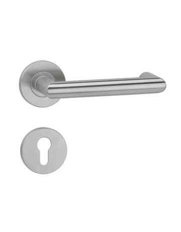 FS-Drückerrosettengrt. Merkur PZ 9 mm Edelstahl mit TS 40-58 mm - Topform