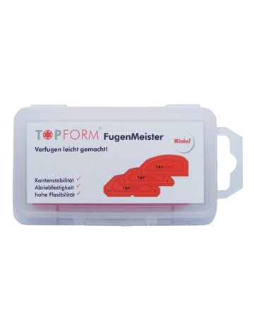 Fugenmeister Winkel 45 Grad 3 Spachteln (5,6,8,10,R3,90°) - Topform