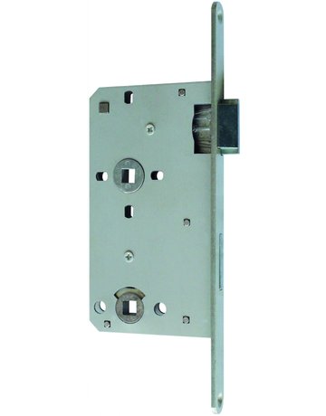 Einsteckschloss 5 WC78/8,D55,F16x235rd,Si,DR - BMH