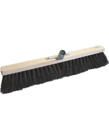 Saalbesen Arenga mit Metallhalter 24 mm Arenga-Öl-säurebeständig 50 cm - Nölle