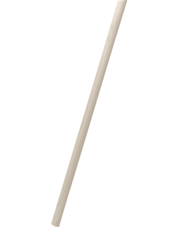 Besenstiel Holz roh 1400 x 24 mm - Nölle