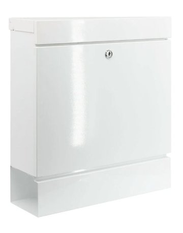 Stahlblech-Briefkasten-Set Seattle 848 W - BURG WÄCHTER