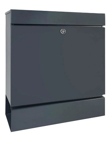 Stahlblech-Briefkasten-Set Seattle 848 ANT - BURG WÄCHTER