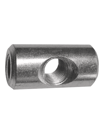 SIMPLEX-Verbindungsmutter verzinkt Gewinde M 12 (20 x 55 mm)