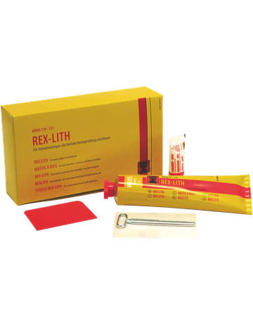 Rex-Lith 2-K-Tubenspachtel Holz - Cleho