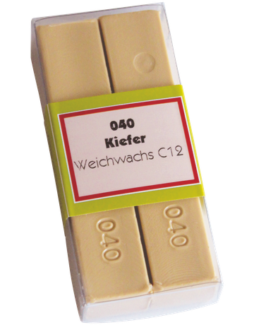 Weichwachs C 12 Nr. 10 (VE=2 Stück) Transparent hell - Cleho