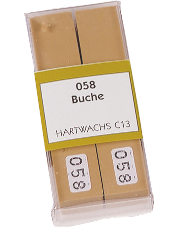 Hartwachs C13 Nr. 950 (VE=2 Stück) RAL9005 schwarz - Cleho