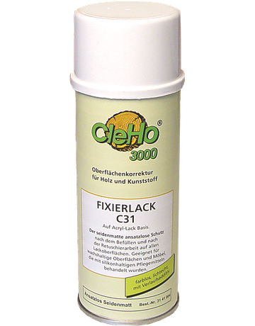 Fixierlack C31 400ml matt - Cleho