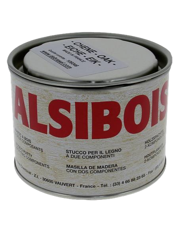 Spachtelmasse 0,4 l Eiche ohne Härter - Alsibois