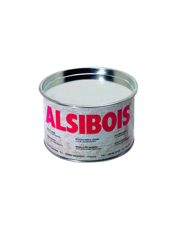 Spachtelmasse 0,4 l Merbau ohne Härter - Alsibois