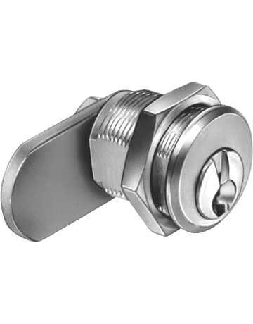 Hebel-Zylinderschloss 90 Grad/ 2 Sch verschieden schließend 225-01B-1 - DOM