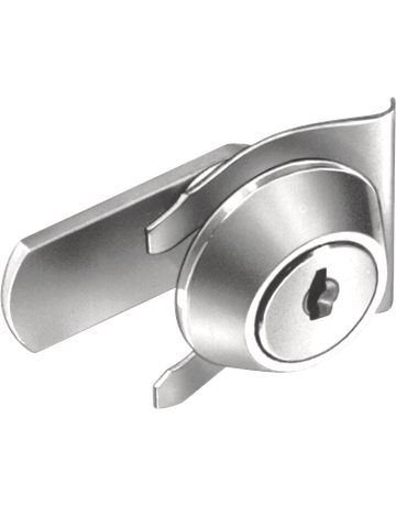 Hebel-Zylinderschloss 90 Grad/ 2 Sch verschieden schließend 310-01-1 - DOM