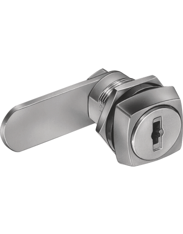 Hebel-Zylinderschloss 180 Grad/2 Sch verschieden schließend 447-020-3 - DOM