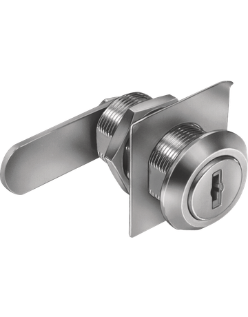 Hebel-Zylinderschloss 180 Grad/2 Sch verschieden schließend 447-07-1 - DOM