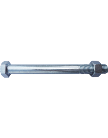 Bauschraube verzinkt M 12 x 360