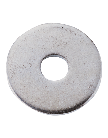 U-Scheibe für Holzkonstruktion verzinkt 23 x 80 x 8 mm (M 20) DIN 1052