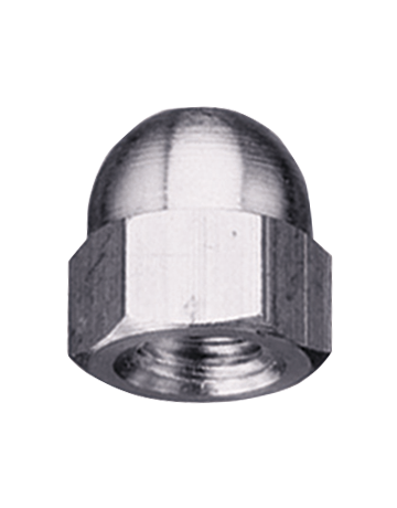 Hutmutter Edelstahl M 10 DIN 1587