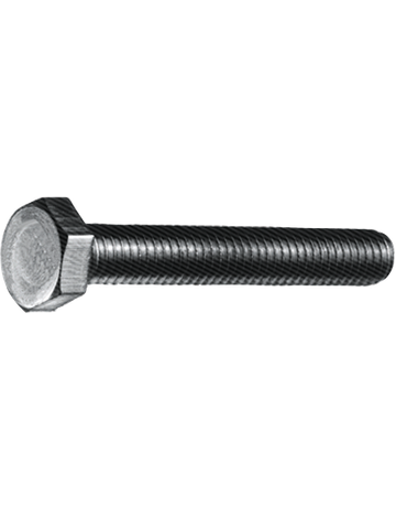 Stellschraube DIN 933-8.8 verzinkt M 12 X 40