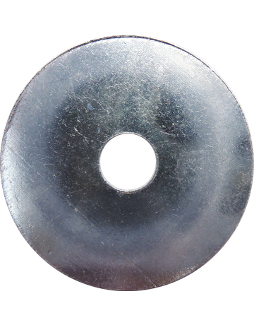 Karosseriescheibe verzinkt 5,3 X 20