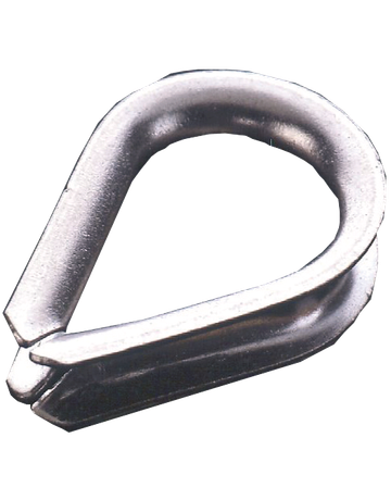 Kauschen verzinkt NG 3.5/ RW 4 mm / Form B