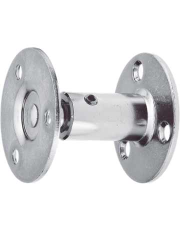 Handlauf Abstandhalter verzinkt verstellbar von 45-67 mm 590/55 - Webi