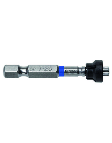 Magnet-Bit-Set 50 mm 5-teilig TX 25 blau - Eurotec