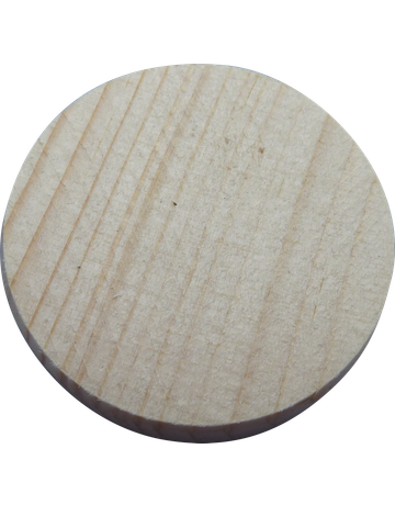 Querholzplättchen Fichte 50 mm VE Karton à 1 kg ca. 100 St. - facett