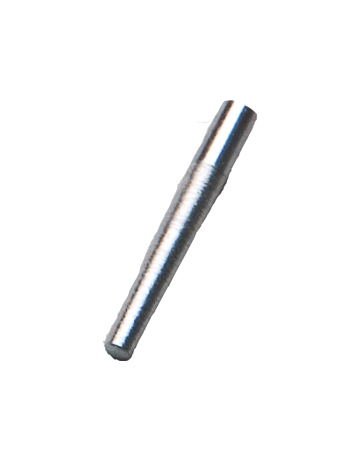 Drückerstift konisch glatt verzinkt - DENI