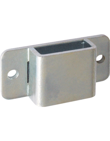 Stangenführung Form B verzinkt 25 x 10 mm 925 B - Fuhr