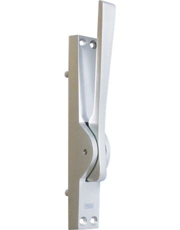 Standard-Treibriegel LM silber eloxiert ohne Stangen TS960NE - Fuhr