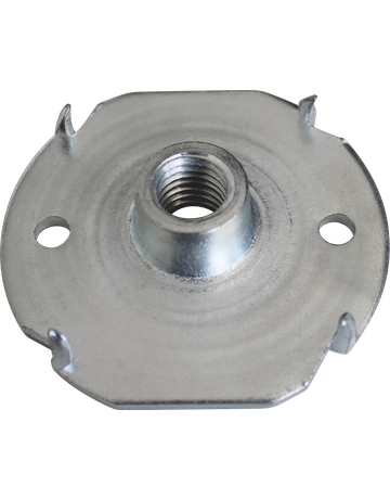 Einschlagmutter verzinkt Scheibendurchmesser 60 mm M 12