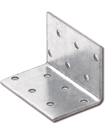 Lochplattenwinkel gleichschenklig 80 X 80 X 80 X 2,5 mm - GH