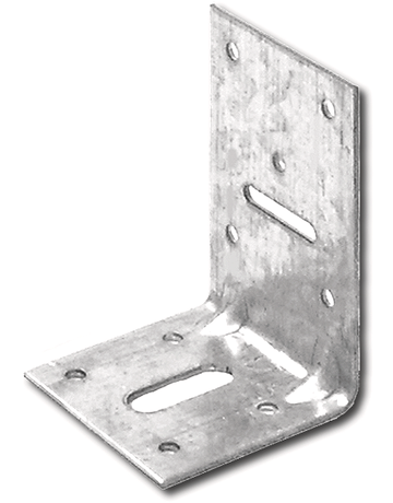 Winkelverbinder Typ LL 6191 90 X 60 X 60 X 2,5 mm - GH